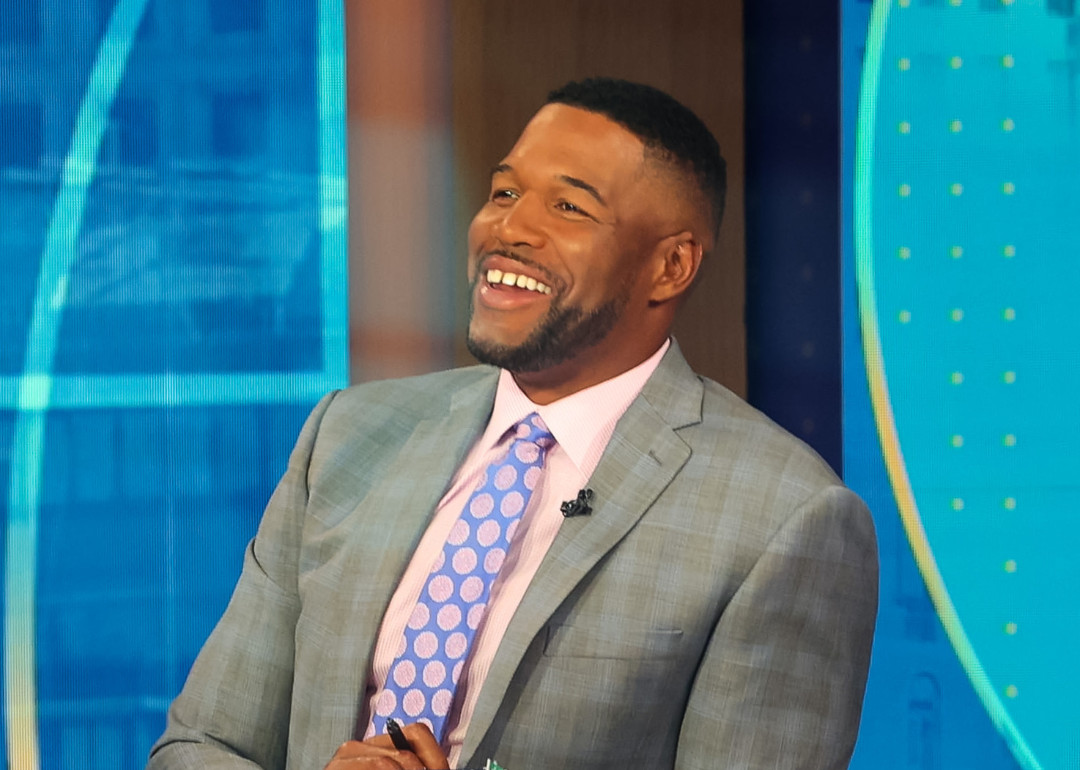 Michael Strahan FOX commentator