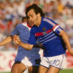 Michel Platini France 1984
