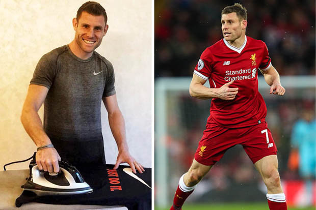 James Milner: The versatile football player adept at both open and closed skills