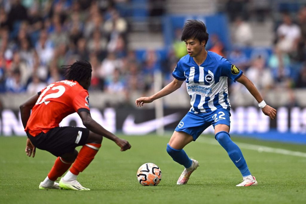 Kaoru Mitoma Japanese footballer