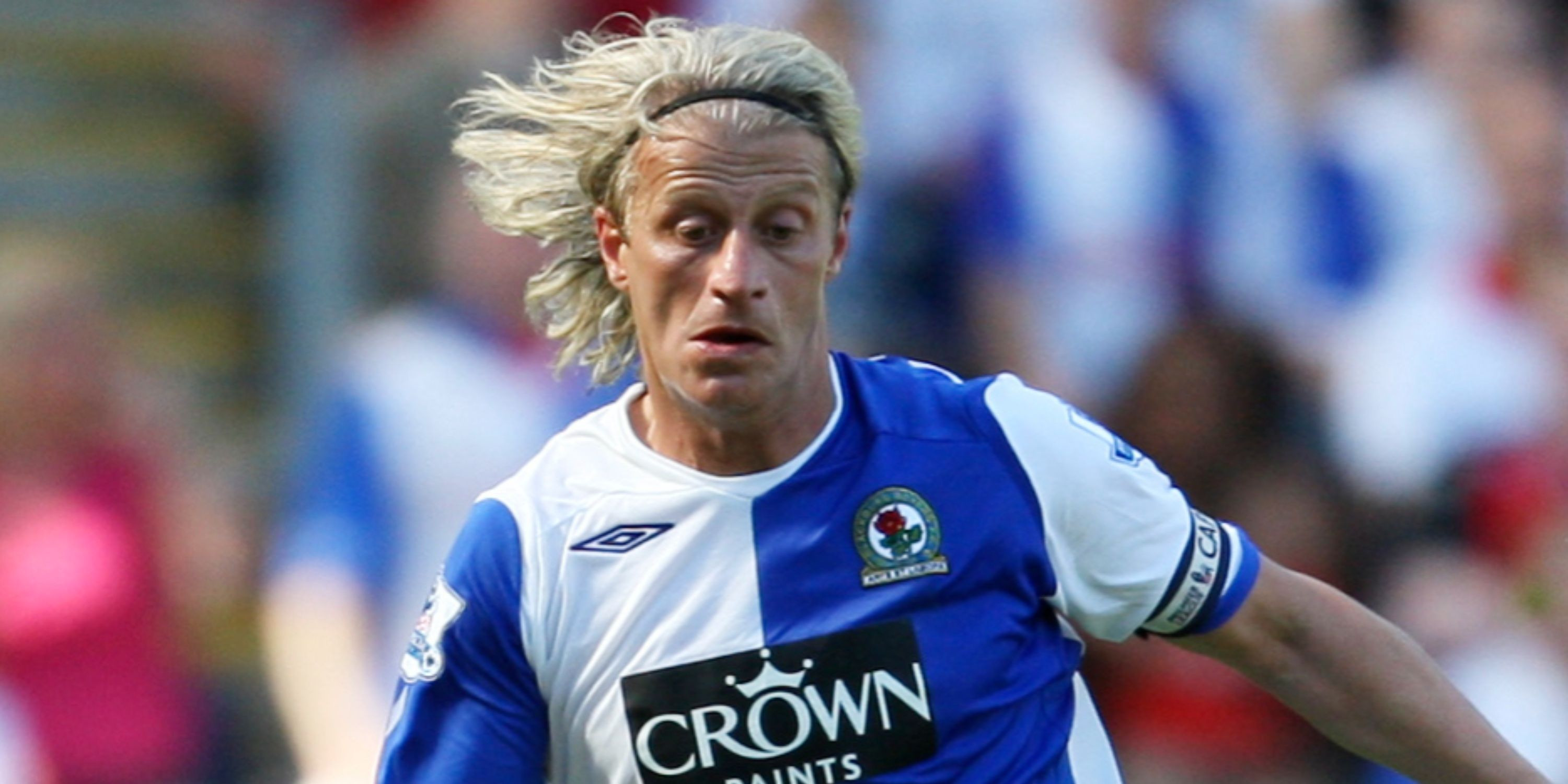 Tugay in action for Blackburn
