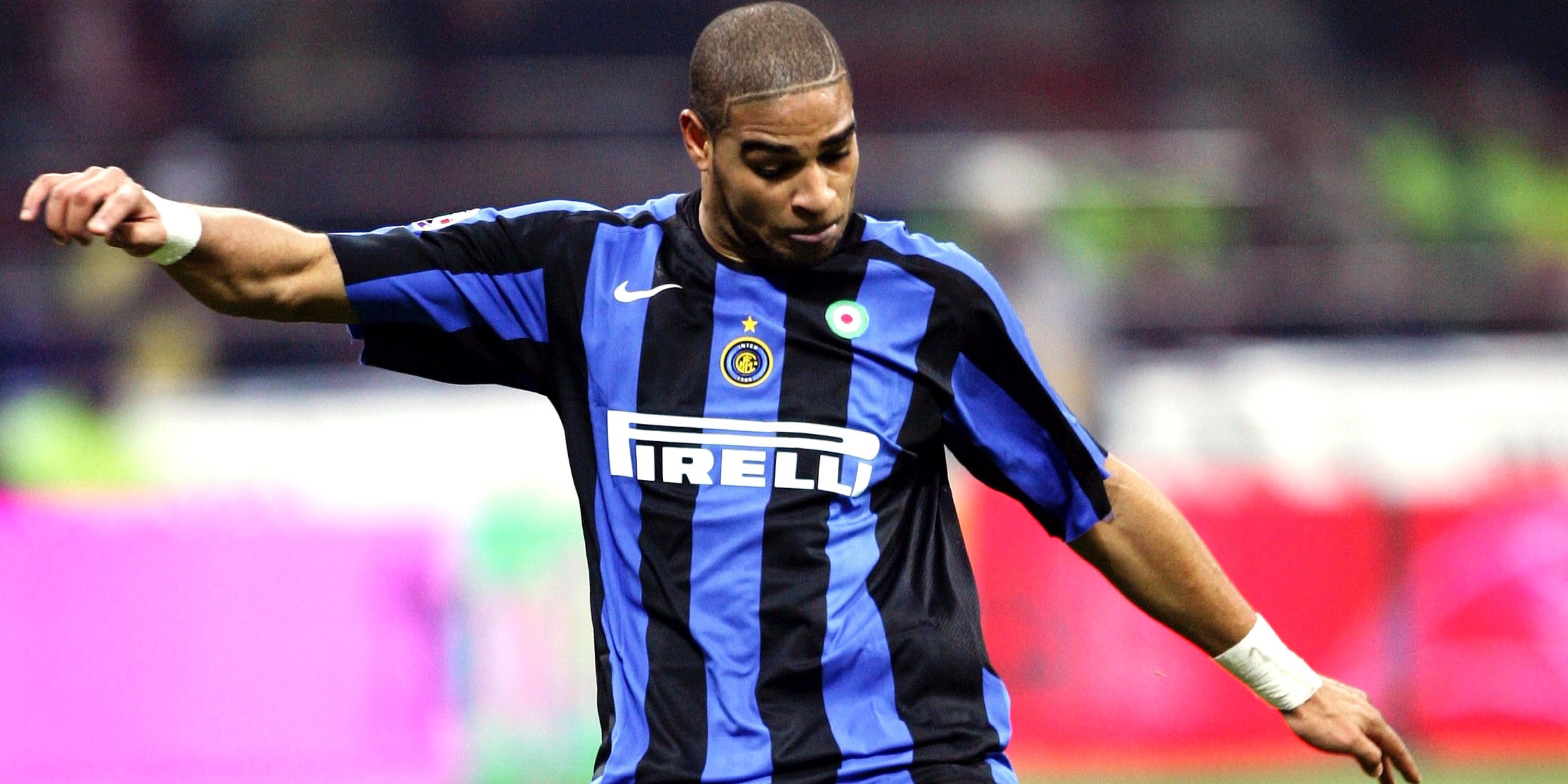 Adriano during his days with Inter Milan