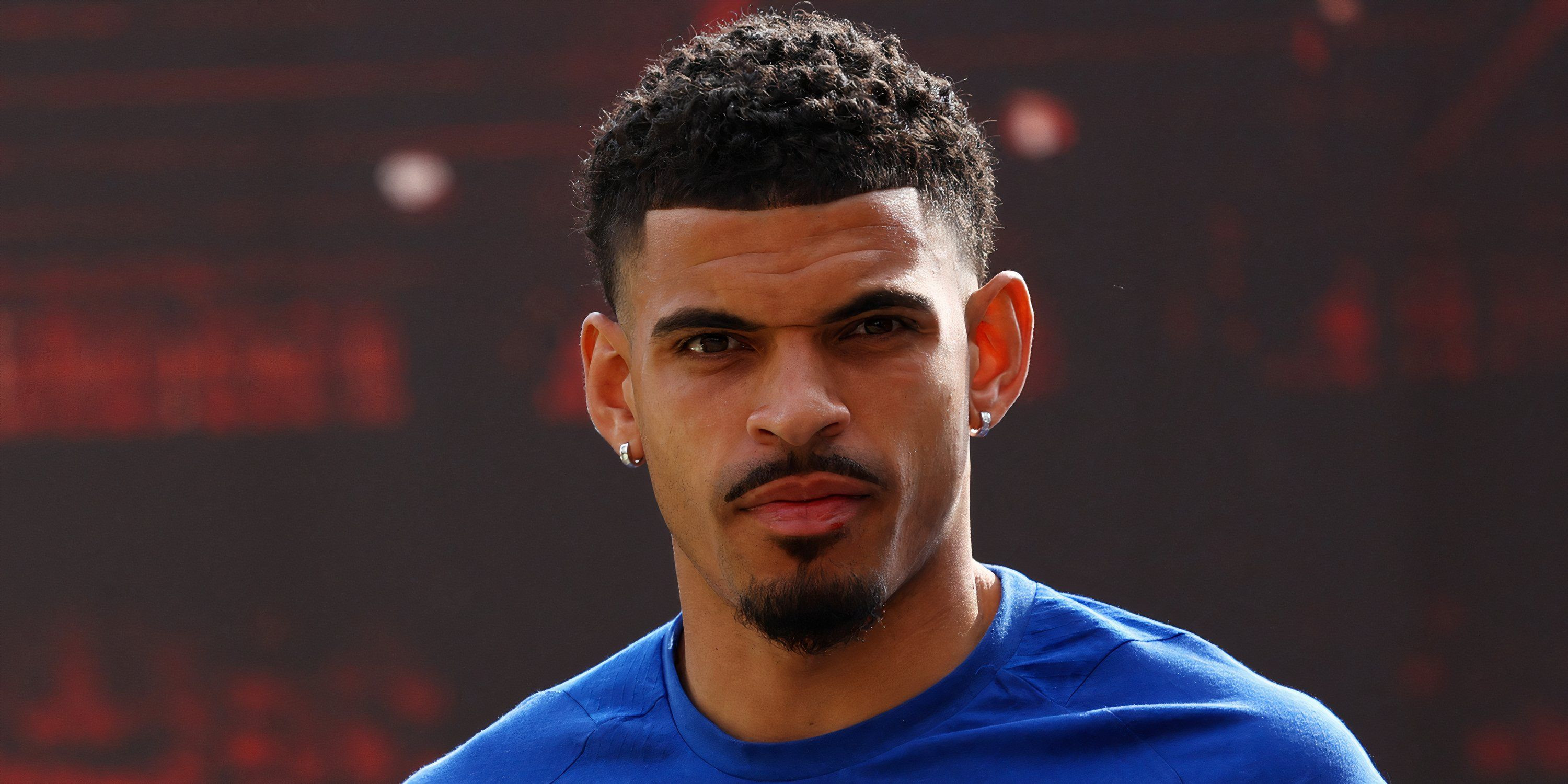 Nottingham Forest attacking midfielder Morgan Gibbs-White outside the City Ground