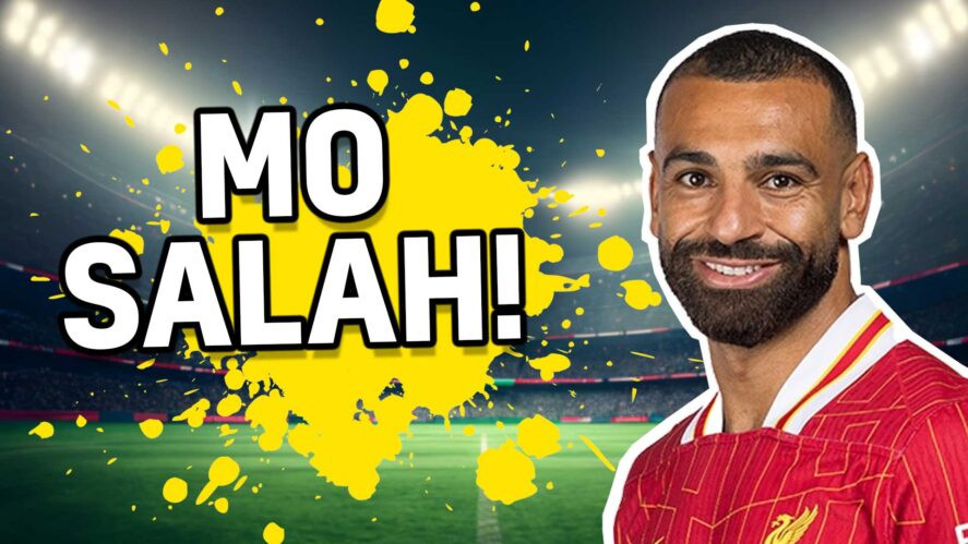 Result: Liverpool player Mohamed Salah