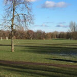 Children's Play Area at Moneyhole Lane Playing Fields