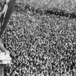 Mussolini on Balcony