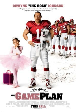 The Game Plan (2007) Movie Poster