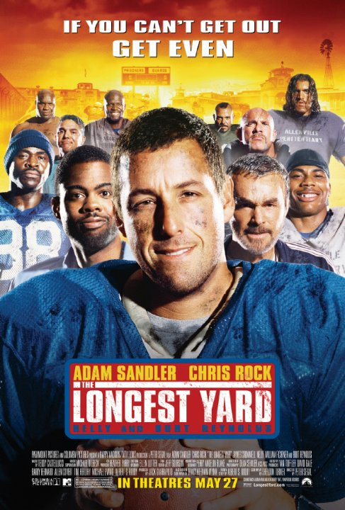 The Longest Yard (2005) Movie Poster