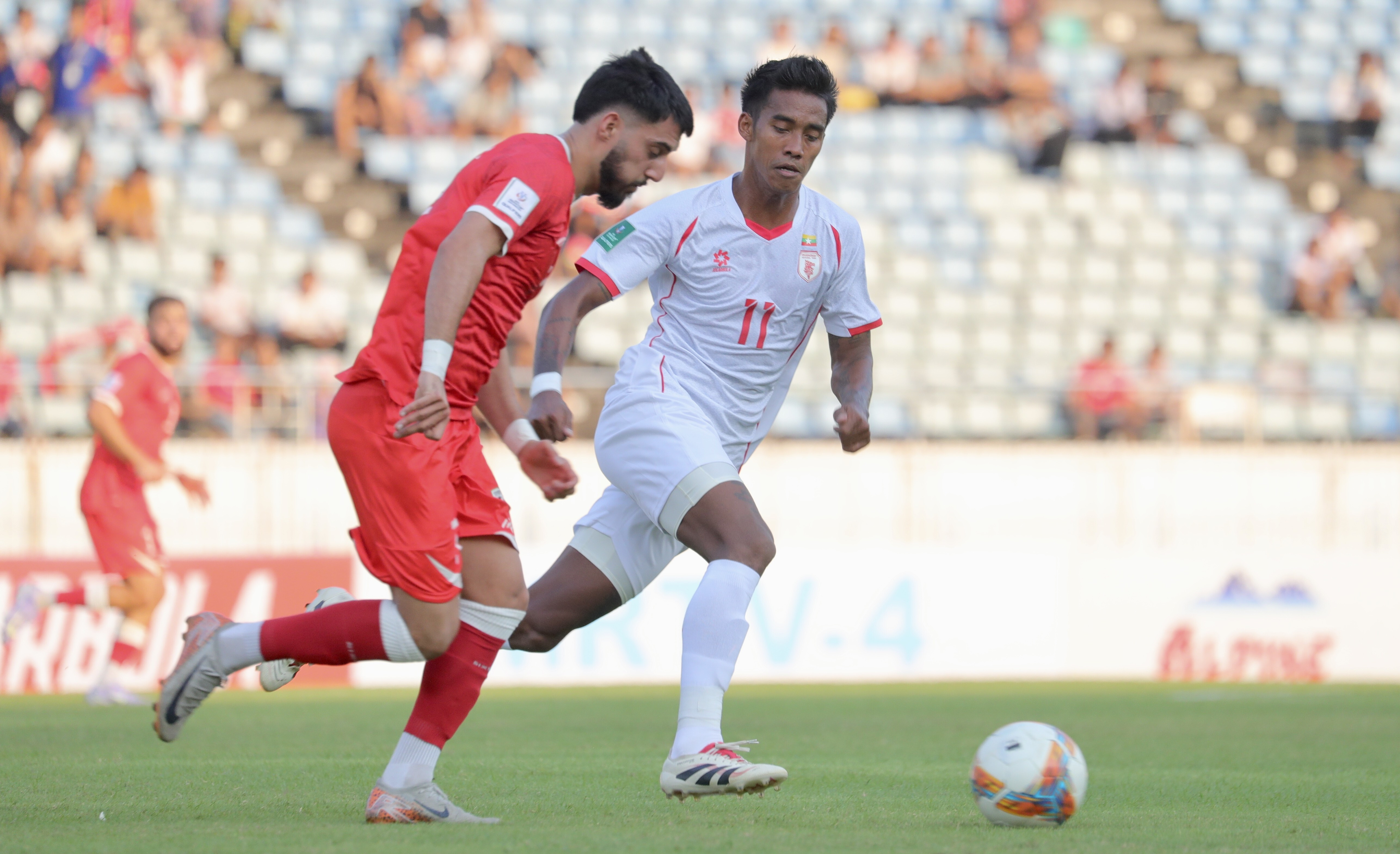 Younis Mahmoud Goal