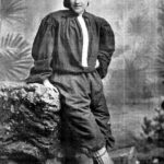 Nettie Honeyball, the captain of the British Ladies Football Club.