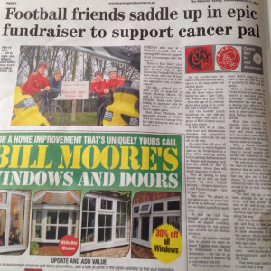 news 2 showing support from Ajax football club warwick