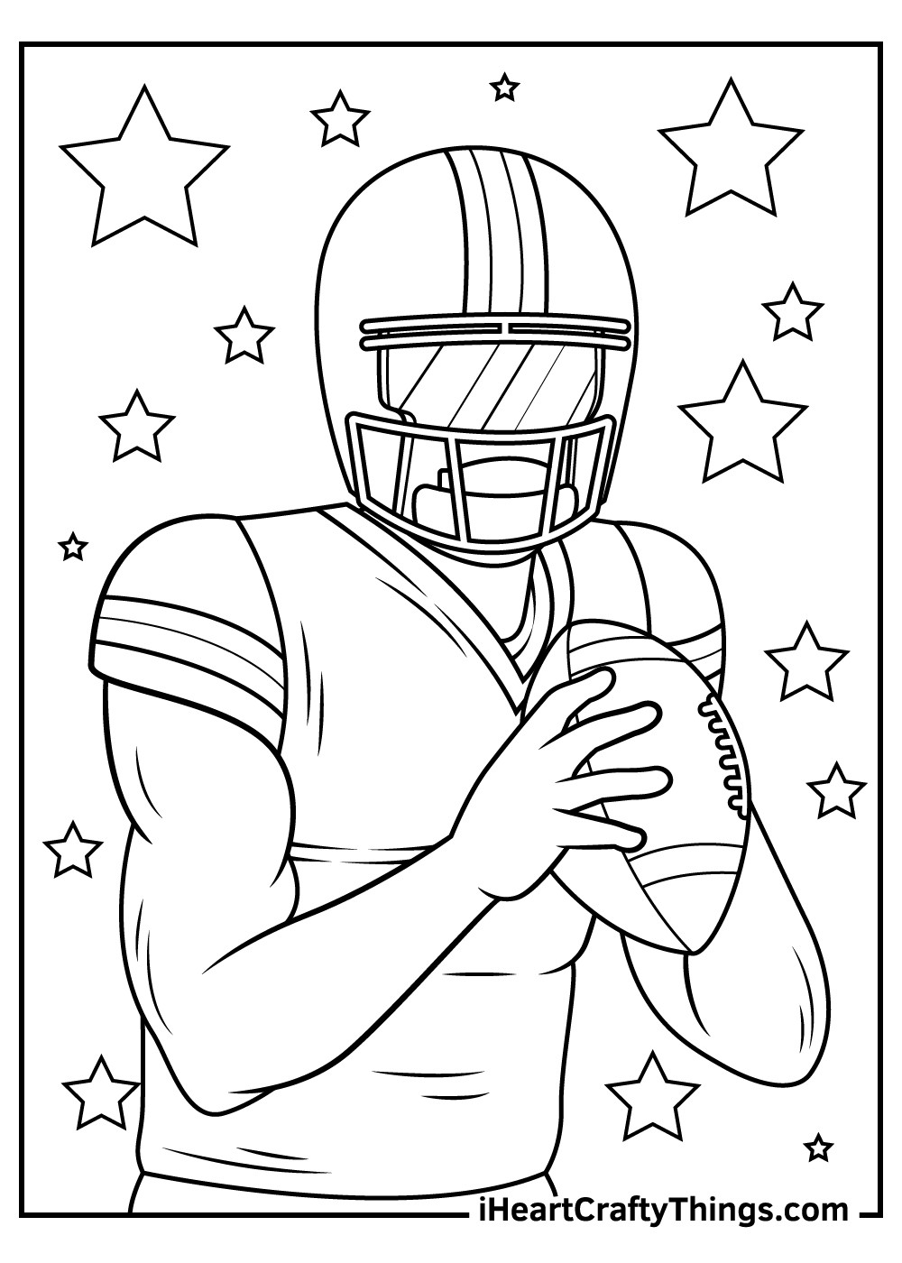 NFL coloring pages printable