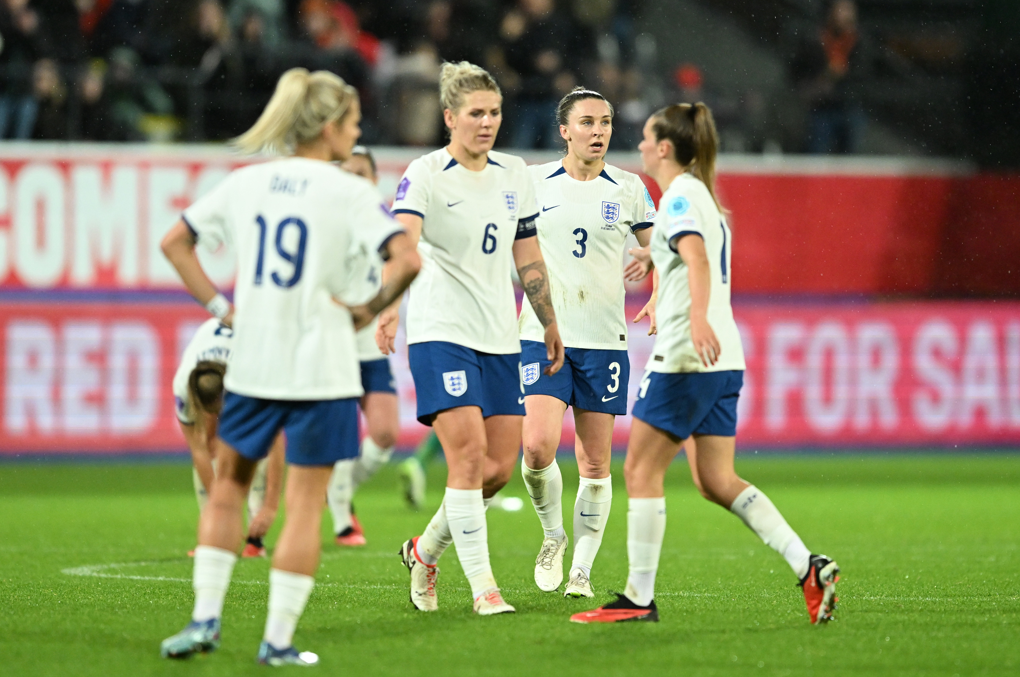 The Lionesses were left to rue their mistakes against Belgium
