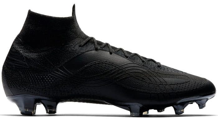 Nike Mercurial Superfly 360 What The Mercurial Black football boots with a bold, mixed-pattern design