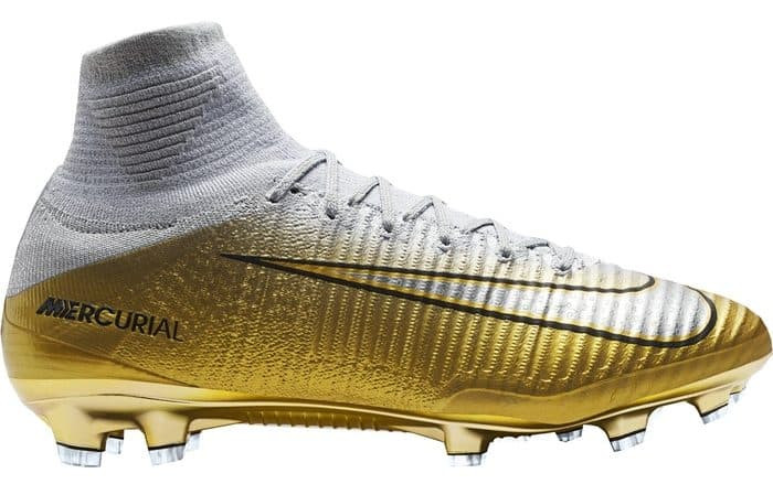 Nike Mercurial Superfly CR7 Cristiano Ronaldo Quinto Triunfo football boots with a unique design