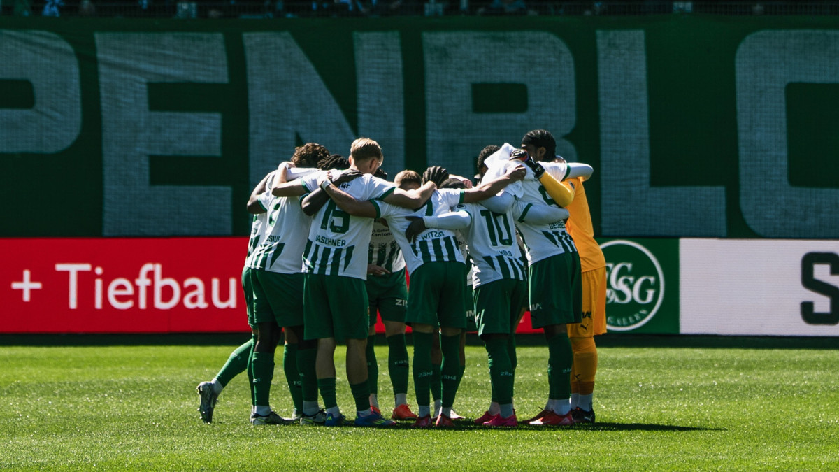 Kybunpark, the home stadium of FC St. Gallen
