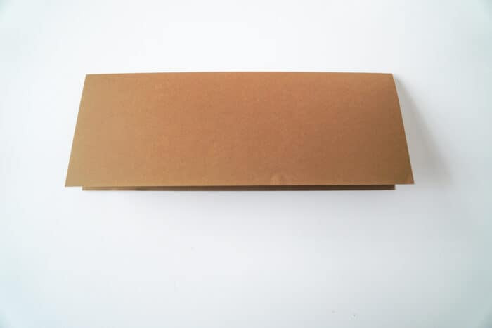 Brown paper for making a paper football