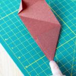 Paper Football Folding Steps: Cut, Fold, Tuck and Draw Laces