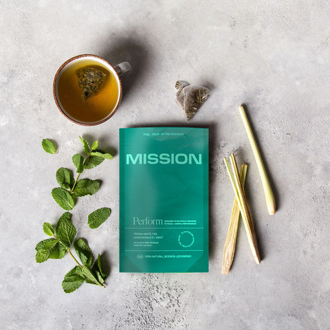 Mission's Yerba Mate Tea