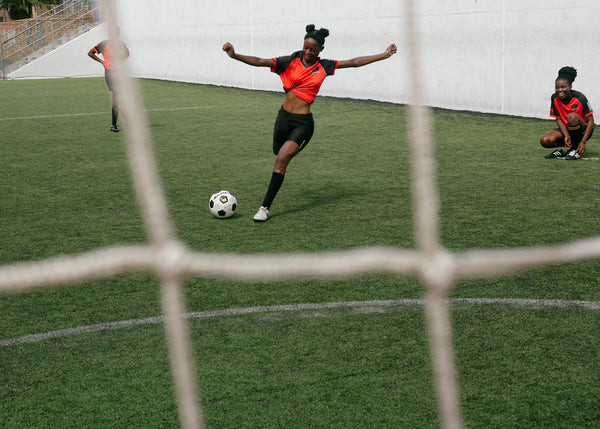 soccer kickoff