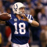 Peyton Manning Colts Quarterback