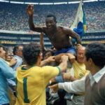 Pele celebrates Brazil