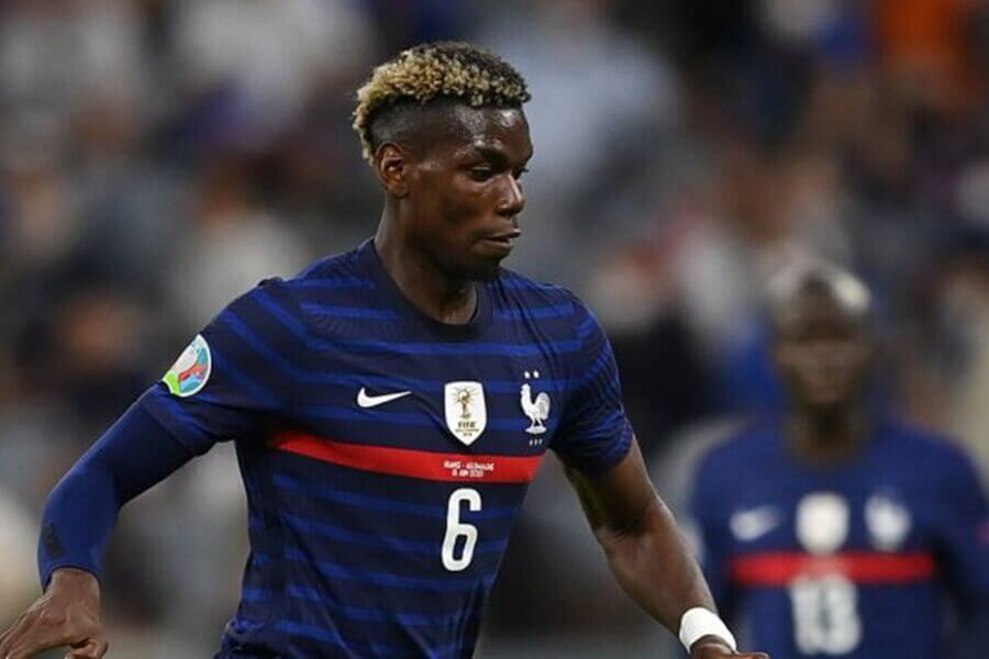 Pogba Francia