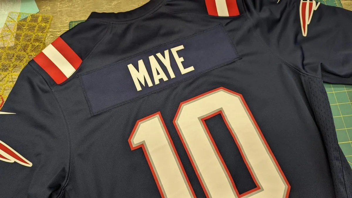 Tom Brady Patriots Jersey