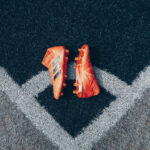 Loosening the laces on football boots for better fit