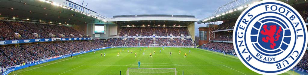 Ibrox Stadium Rangers home football ground