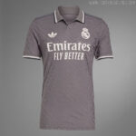 What Are The Design Features Of The Real Madrid Third Football Kit 2024-25?