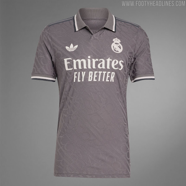 What Are The Design Features Of The Real Madrid Third Football Kit 2024-25?