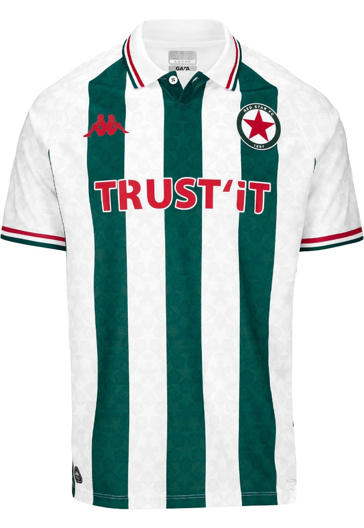 Red Star Paris Home Kit