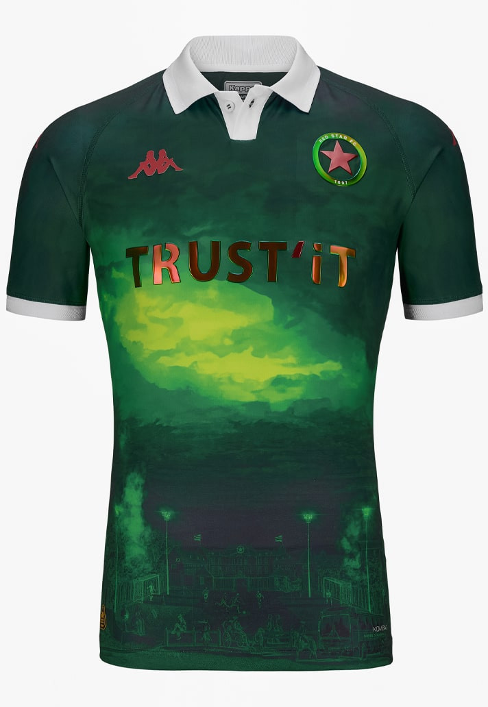 Red Star Paris Third Kit