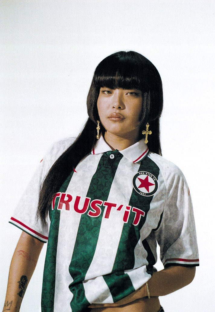 Red Star Paris Away Kit