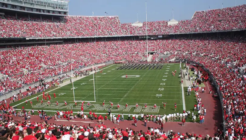 Renting a stadium for sports