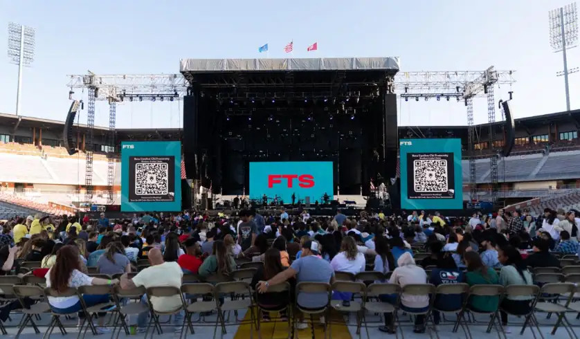 renting stadium for other events like conferences, festivals and fundraisings