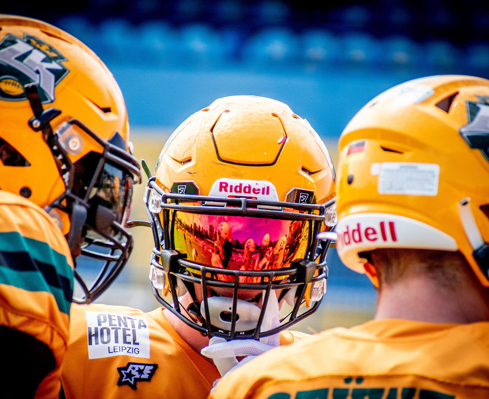 NFL Helmets
