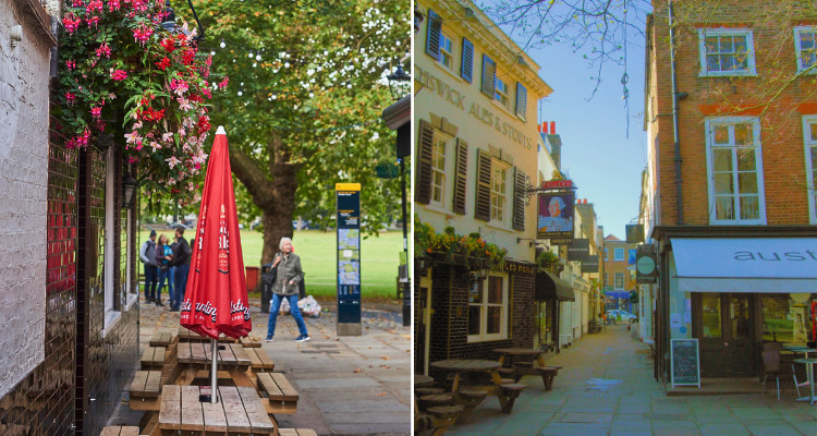 Paved Court Ted Lasso Filming Locations London | DesignMyNight