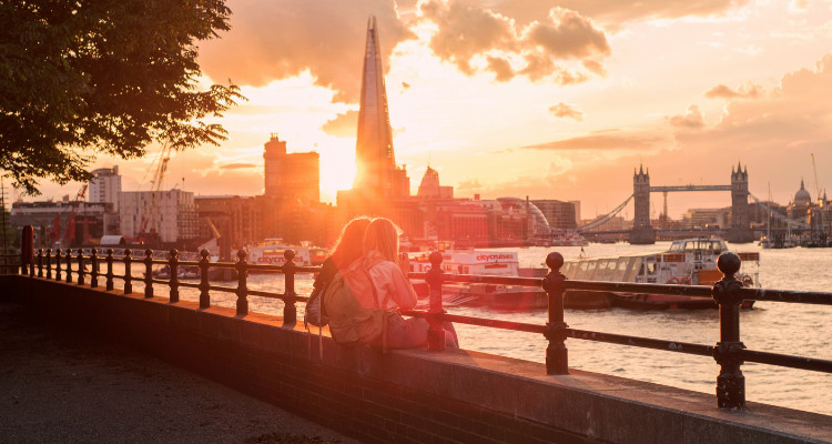 River Thames Ted Lasso Filming Location London | DesignMyNight