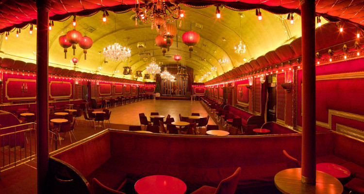 Rivoli Ballroom Ted Lasso Filming Location London | DesignMyNight