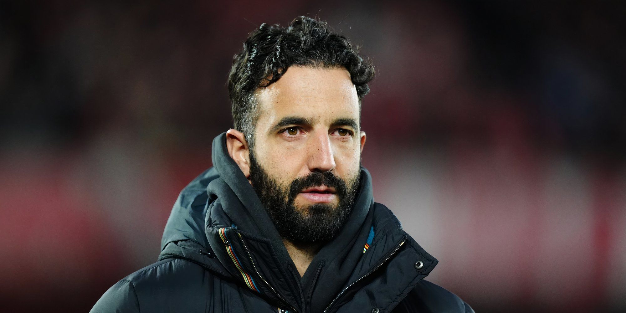 Manchester United head coach Ruben Amorim