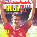 Ian Rush FA Cup Celebration