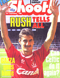 Ian Rush FA Cup Celebration