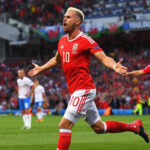 Aaron Ramsey Wales Euro 2016