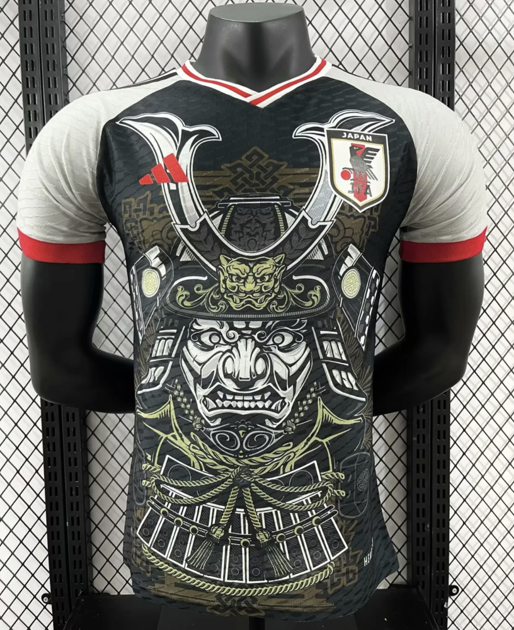 Samurai Face Japan Football Kit