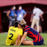 Megan Rapinoe, a star player for the United States Women's National Team, is a vocal advocate for LGBTQ+ rights