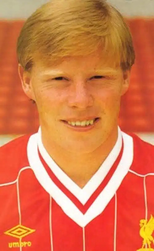 Samuel Peter Lee in Liverpool uniform