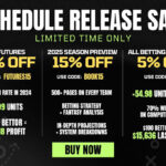 Schedule Release Sale Ad
