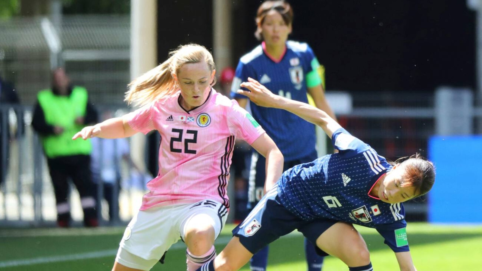 Scotland may have lost the game, but this kit was a winner.